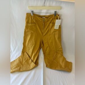 Joie Wide Leg/Utility Pants/Patch Pockets/Nwt/Size 12